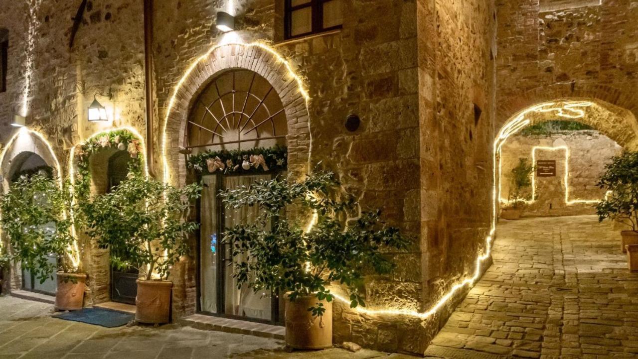 Palazzo Del Capitano Wellness & Relais - Luxury Borgo Capitano Collection Hotel San Quirico d'Orcia Exterior photo